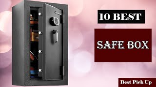 ✅ 10 best Safe Box New Model 2021  best home safe [upl. by Alleahcim667]