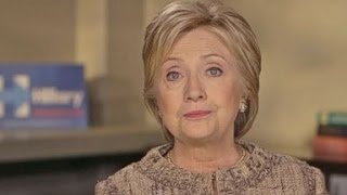 Hillary Clinton on Trump Crooked Hillary Nickname [upl. by Enehs175]