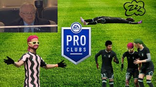 Pro Clubs Funny Moments Road to Div 1 [upl. by Reeher538]