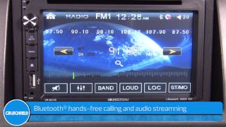 Soundstream VR651B Display and Controls Demo  Crutchfield Video [upl. by Clarette]