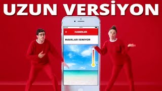 Yeni Akbank Reklamı UZUN VERSİYON  Hisse Senedi  Akbank Mobilin Bankası [upl. by Enyrhtac]