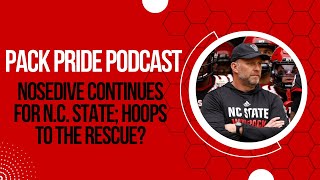 Pack Pride Weekly Podcast Nosedive continues for NC State Hoops to the rescue [upl. by Jedidiah]