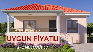 21 110m² Müstakil Ev Turu  Bahçeli Köy Ev Yapımı Düşünenler İçin [upl. by Etteyafal]