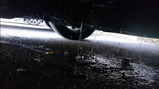 Kia Sportage AC Drain Clogged Carpet Soaked Sloshing Water Noise in the Vehicle During Turns 2018 [upl. by Susanna196]