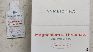 Cymbiotika Magnesium LThreonate [upl. by Ecirad]