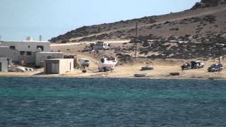 Kalafatis Beach Windsurf  Mykonos [upl. by Manwell781]