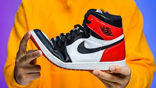 How To Prevent Creases On Air Jordan Sneakers How To Stop Creasing [upl. by Ruskin]