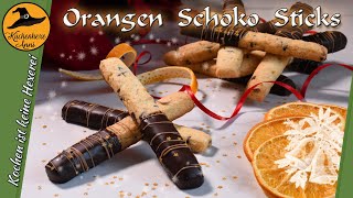 Die Besten Orangen Schoko Sticks  das ist der Duft von Weihnachten [upl. by Dumond515]