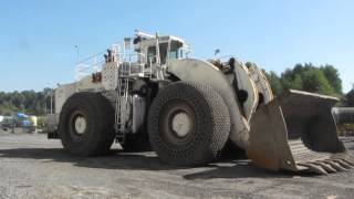 LETOURNEAU 1400 Very big wheel loader 3 [upl. by Stilu]