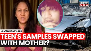 Pune Porsche Accident  Teens Blood Sampled Swapped With His Mother Police Said Pune Accident [upl. by Ezirtaeb]