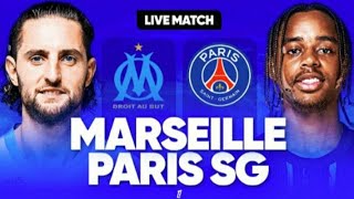 OM  PSG LIVE MATCH 🚨 LE CLASICO 🔥😍  ENCORE UNE DÉFAITE POUR MARSEILLE   LIGUE 1 [upl. by Nuy111]