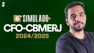 6° Simulado CFOCBMERJ 20242025 [upl. by Carmelle]