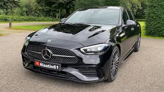 2024 Mercedes C Class AMG  NEW C300 FULL Drive REVIEW Interior Exterior Infotainment [upl. by Annemarie]