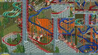 OpenRCT2  Fred104 Mineral Park II Year 3 [upl. by Forelli]