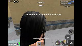 Sunbeams is very ☀️ roblox shorts mm2aim murdermystery2 fypage [upl. by Salta907]