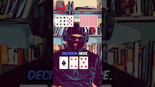 Flopped Wrap in 2550 PLO Cash Game poker plo cashgames cashgamepoker pokervlog plovlog [upl. by Seidnac]