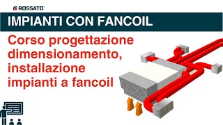 Corso impianti a fancoil dal dimensionamento allinstallazione [upl. by Mendelsohn834]