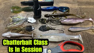 Advanced Chatterbait Strategies And Techniques [upl. by Werdn]