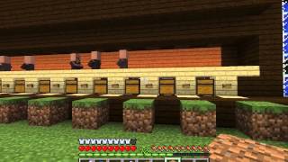 Minecraft cu avg  ep 22  piata este functionala [upl. by Sholes177]