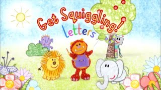 Get Squiggling  The Alphabet [upl. by Frederic]