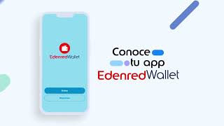 ¡Conoce tu App Edenred Wallet y disfruta tus tarjetas al máximo 💳🥰 [upl. by Eaned]