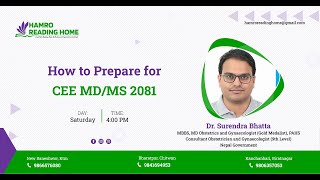 CEE MDMS Demo Class by Dr Surendra Bhatta [upl. by Mcripley593]