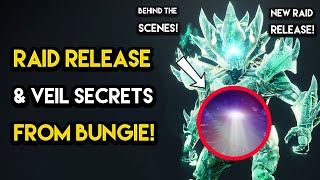 Destiny 2  BUNGIE REVEALS VEIL SECRETS New Raid Info Winnower and Inspiration [upl. by Duer]