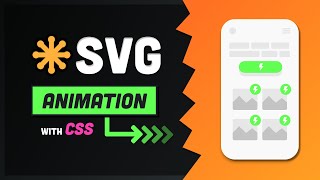 Make Awesome SVG Animations with CSS  7 Useful Techniques [upl. by Dalston]