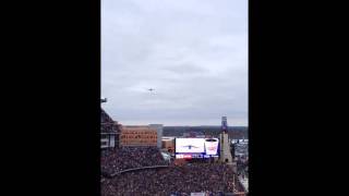 AFC Championship flyover C5 Galaxy [upl. by Dauf]