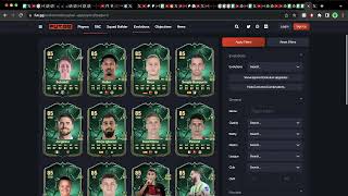 BEST META TOUGHEN UP EVOLUTIONS CARDS TO DO  EA FC 24 [upl. by Kalam]