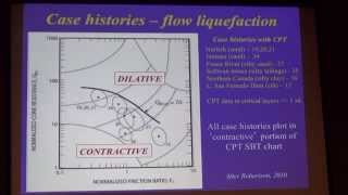 Liquefaction talk to VGA by Dr Peter K Robertson October 2014 [upl. by Liddy222]