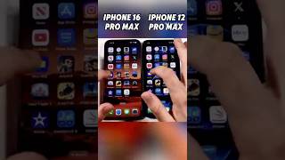 iPhone 16 Pro Max vs iPhone 12 Pro Max SPEED BATTLE Who’s the REAL King shorts viral viralvideo [upl. by Dnaltiak]