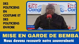 🔴 MISE EN GARDE DE JP BEMBA sur la Révision ou le changement de la constitution [upl. by Ihcas697]