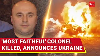 Big Success For Russia Ukraine Armys Most Faithful Of The Faithful Colonel Killed In Donbas [upl. by Kataway]