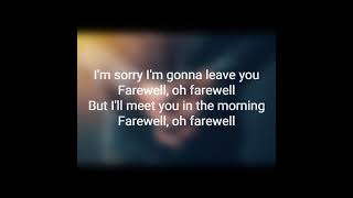 Harriet goodbye song lyrics [upl. by Tterraj]