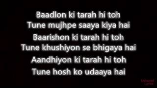 Sanam Re Karaoke With Lyrics [upl. by Imis]