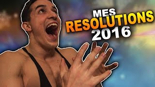 MES RESOLUTIONS 2016 [upl. by Llyrad]