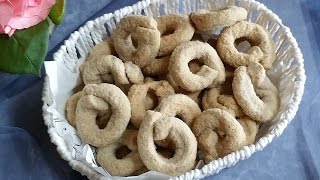 Taralli Dolci al Vino BiancoRICETTA FACILE e VELOCE [upl. by Idas144]