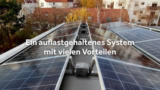 BMI Solarsysteme für Flachdächer [upl. by Syah]