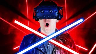 EXPERT DIFFICULTY  Beat Saber Gameplay  VR HTC Vive Pro [upl. by Asyar]