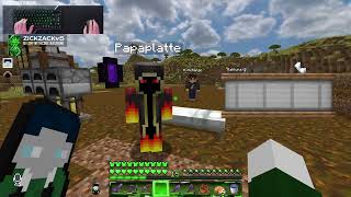 BastiGHG killt Papaplatte in Craft Attack 12 [upl. by Annirac96]