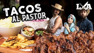 Tacos al Pastor de Nalga de Novillo a la Parrilla  Receta de Locos X el Asado [upl. by Aitercal687]