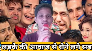 गाना सुनकर रोने लगे Akshay Kumar  India idol 12  New Season Video [upl. by Oiruam]