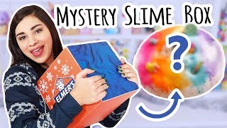 Making Aesthetic Slimes From A Mystery Box  ElmersWhatIf [upl. by Mariand]