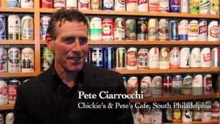 Uwishunus Philly 101 Pete Ciarrocchi of Chickies amp Petes [upl. by Matias]