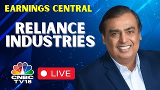 LIVE Reliance Q2 Earnings  Reliance Industries Profit Up 27  Mukesh Ambani  RIL Q2  N18L [upl. by Esiralc]