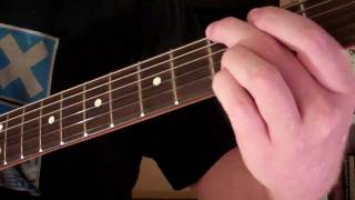 How To Play the Gsus2 Chord On Guitar Suspended Chord [upl. by Htebarual]