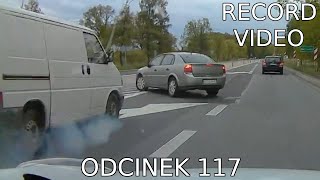 RECORD VIDEO 117  Niebezpieczne sytuacje na drogach [upl. by Ambrogino]