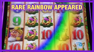 WE KNEW IT’S GOING TO BE A HUGE WIN WHEN THE RARE RAINBOW APPEARED DOUBLE LUCK LEPRECHAUN [upl. by Anile317]