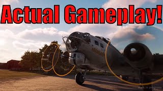 Ready to Fly B17 The Mighty Eighth VR Gameplay Teaser [upl. by Anemaj607]